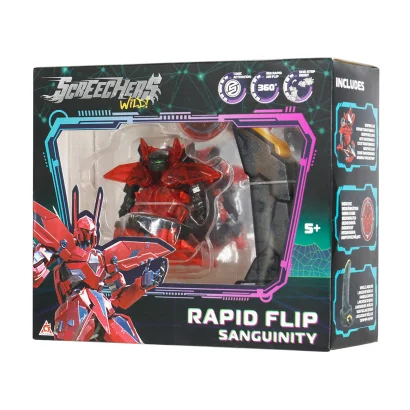 Ігровий набір SCREECHERS WILD! S5 L0.5 – СЕНГВІНІТІ (запускач, машинка-трансформер)