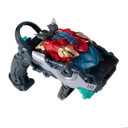 Ігровий набір SCREECHERS WILD! S5 L1 – ХЕЛШТОРМ (запускач-бластер, машинка-трансформер)