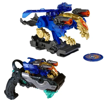 Ігровий набір SCREECHERS WILD! S5 L2 &ndash; ГРІФІН (запускач-бластер, машинка-трансформер L2)