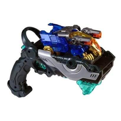 Ігровий набір SCREECHERS WILD! S5 L2 &ndash; ГРІФІН (запускач-бластер, машинка-трансформер L2)