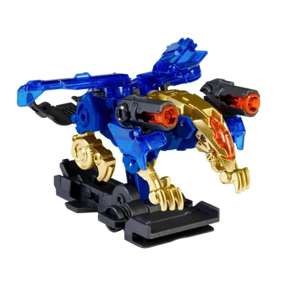 Ігровий набір SCREECHERS WILD! S5 L2 &ndash; ГРІФІН (запускач-бластер, машинка-трансформер L2)