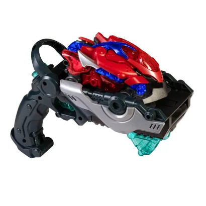 Ігровий набір SCREECHERS WILD! S5 L2 &ndash; ФАЙЕРМЕН (запускач-бластер, машинка-трансформер L2)