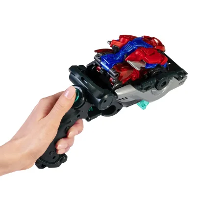 Ігровий набір SCREECHERS WILD! S5 L2 &ndash; ФАЙЕРМЕН (запускач-бластер, машинка-трансформер L2)