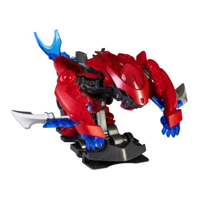 Ігровий набір SCREECHERS WILD! S5 L2 &ndash; ФАЙЕРМЕН (запускач-бластер, машинка-трансформер L2)