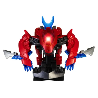 Ігровий набір SCREECHERS WILD! S5 L2 &ndash; ФАЙЕРМЕН (запускач-бластер, машинка-трансформер L2)