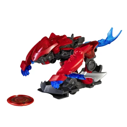 Ігровий набір SCREECHERS WILD! S5 L2 &ndash; ФАЙЕРМЕН (запускач-бластер, машинка-трансформер L2)