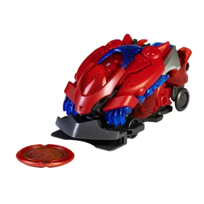 Ігровий набір SCREECHERS WILD! S5 L2 &ndash; ФАЙЕРМЕН (запускач-бластер, машинка-трансформер L2)