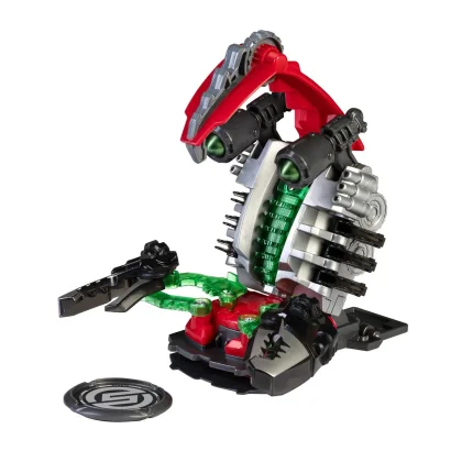 Ігровий набір SCREECHERS WILD! S5 L2 &ndash; ДАРККЛО (запускач-бластер, машинка-трансформер L2)