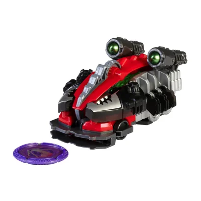 Ігровий набір SCREECHERS WILD! S5 L2 &ndash; ДАРККЛО (запускач-бластер, машинка-трансформер L2)