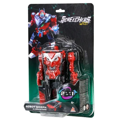 Робот-трансформер SCREECHERS WILD! S5 &ndash; ХЕЛШТОРМ
