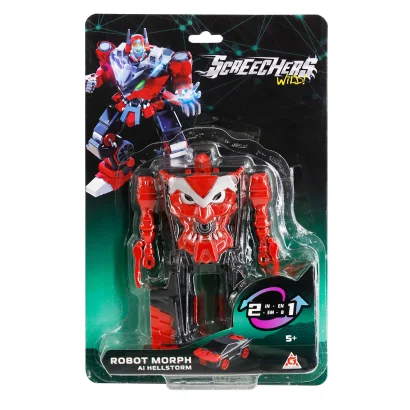 Робот-трансформер SCREECHERS WILD! S5 &ndash; ХЕЛШТОРМ