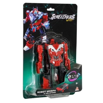 Робот-трансформер SCREECHERS WILD! S5 &ndash; ХЕЛШТОРМ