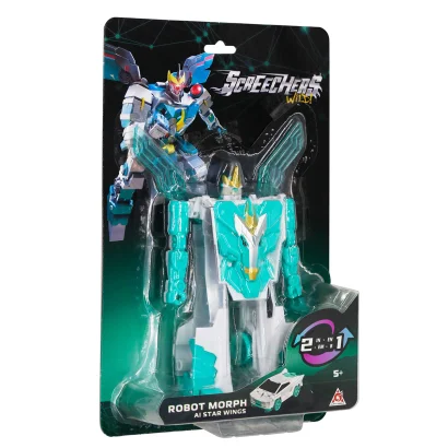 Робот-трансформер SCREECHERS WILD! S5 – СТАР ВІНГС