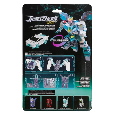 Робот-трансформер SCREECHERS WILD! S5 – СТАР ВІНГС