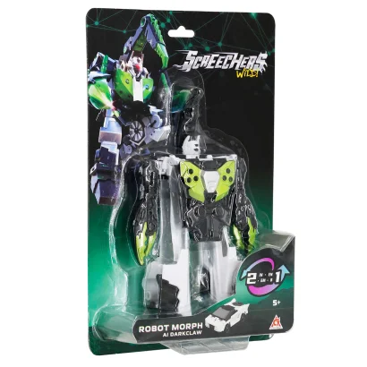 Робот-трансформер SCREECHERS WILD! S5 – ДАРККЛО