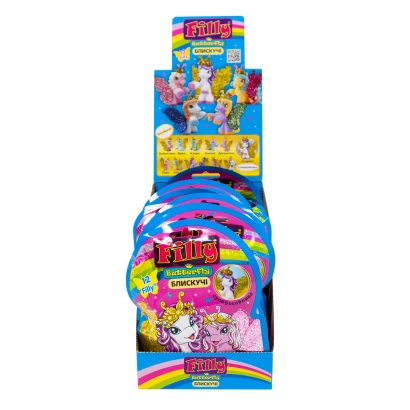 Фігурка FILLY серії "Блискучі Метелики" (у дисплеї, в асорт.)