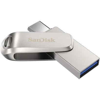 Флеш-накопичувач SanDisk USB 3.1 Ultra Dual Luxe Type-C 128Gb (150 Mb/s)