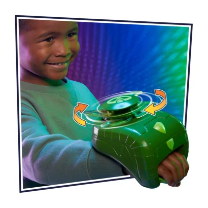 Спорядження для рольових ігор ГЕРОЇ В МАСКАХ - РУКАВИЦЯ ГЕККО