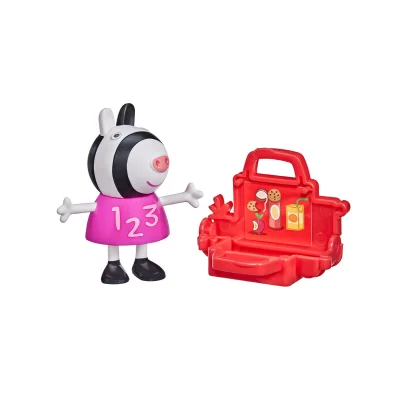 Фігурка Peppa серії &quot;Веселі друзі&quot; - ЗОЇ З ЛАНЧ-БОКСОМ