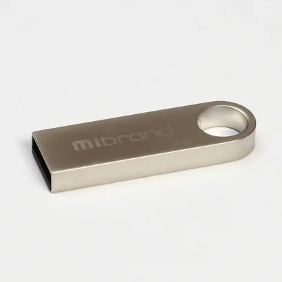 Флеш-накопичувач Mibrand USB 2.0 Puma 4Gb Silver