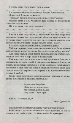 Поза межами болю О. Турянский