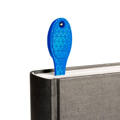 Закладка-ліхтарик FLEXILIGHT серії «Класика» - БЛАКИТЬ