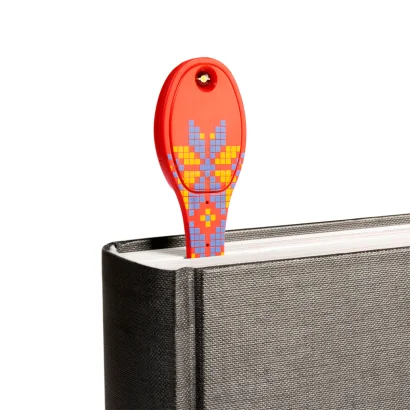 Закладка-ліхтарик FLEXILIGHT серії «Класика» - ВИШИВАНКА