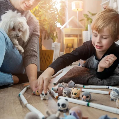 Колекційна фігурка FLOCKIES - ЛОСЬ МАРКУС