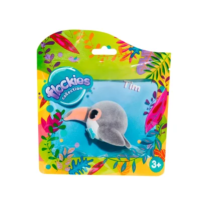 Колекційна фігурка FLOCKIES - ТУКАН ТІМ