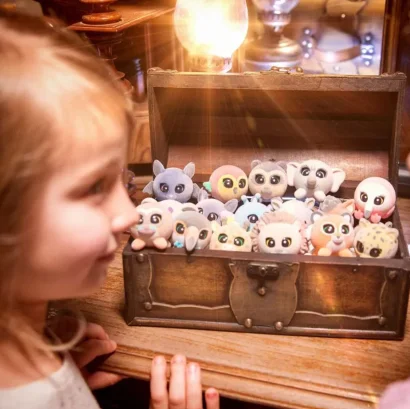 Колекційна фігурка FLOCKIES - ЗЕБРА ЗОРІ