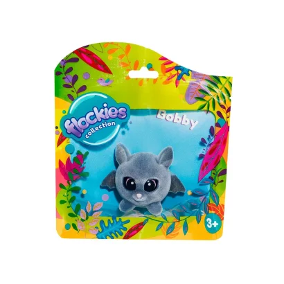 Колекційна фігурка Flockies - Кажан Боббі