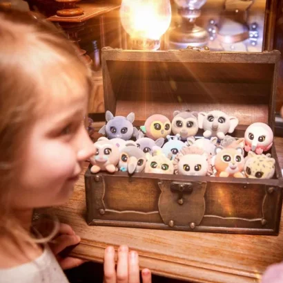 Колекційна фігурка Flockies - Андський ведмідь Бенджамін