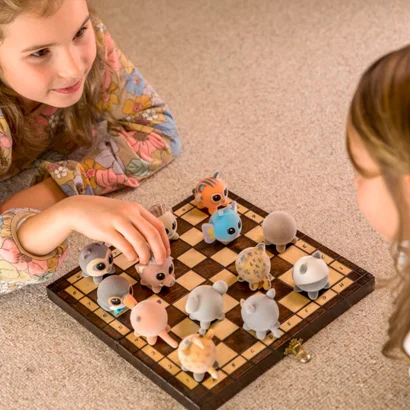 Колекційна фігурка FLOCKIES - ПАНДА ПАТРИЦІЯ