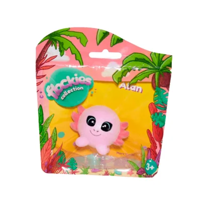 Колекційна фігурка FLOCKIES S2 - АКСОЛОТЛЬ АЛАН