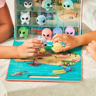 Колекційна фігурка FLOCKIES S2 - АКСОЛОТЛЬ АЛАН