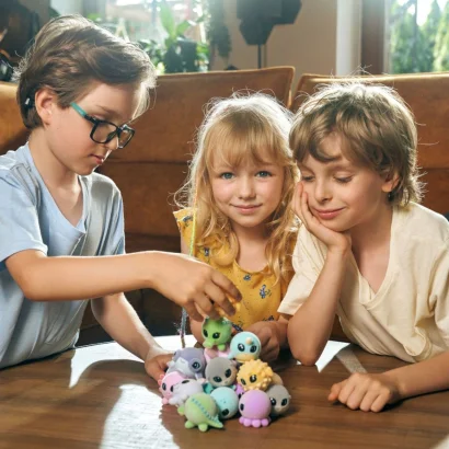 Колекційна фігурка Flockies S2 - Краб Карлос