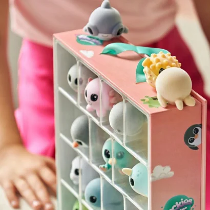 Ігровий колекційний набір FLOCKIES - ТРОПІЧНИЙ ОСТРІВ (будиночок, ексклюзивна фігурка)