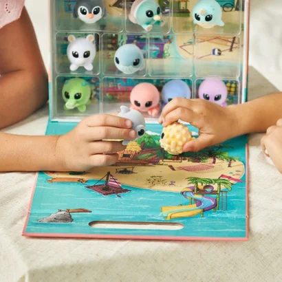 Ігровий колекційний набір Flockies - Тропічний острів