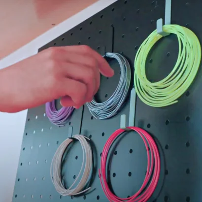 Набір стрижнів для 3D-ручки 3Doodler Flow &ndash; МІКС (20 кольорів)