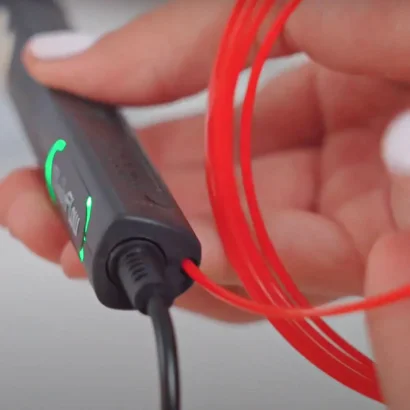 Набір стрижнів для 3D-ручки 3Doodler Flow &ndash; МІКС (20 кольорів)