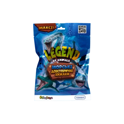 Стретч-іграшка у вигляді тварини Legend of animals – Морські доісторичні хижаки