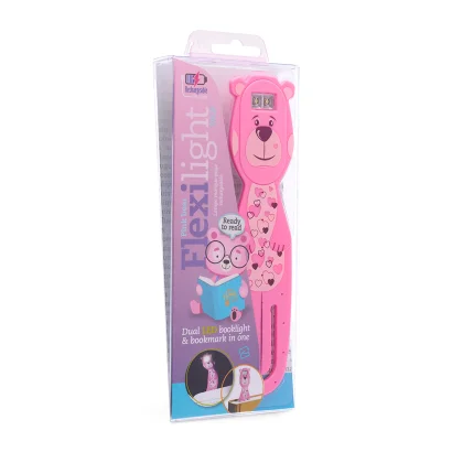 Закладка-ліхтарик FLEXILIGHT Rechargeable серії «Друзяки» - ВЕДМЕДИК
