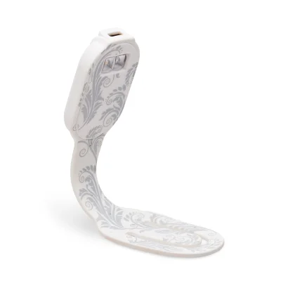 Закладка-ліхтарик FLEXILIGHT Rechargeable серії «Класика» - БІЛІ КВІТИ