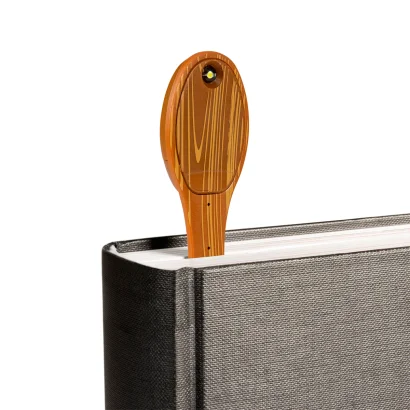 Закладка-ліхтарик FLEXILIGHT серії &laquo;Класика&raquo; - ДЕРЕВИНА