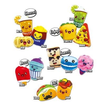 Іграшка-сюрприз у кулі COOL THINGS серії "Foodies" - КУМЕДНІ НЯМКИ (в ас.)