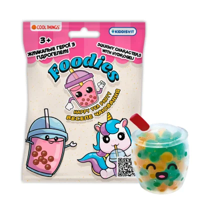 Іграшка-сюрприз COOL THINGS серії "Foodies" - ВЕСЕЛЕ ЧАЮВАННЯ