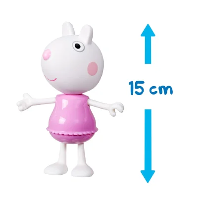 Ігровий набір PEPPA FIGURINES серії "Модна пригода" - ОДЯГНИ СЮЗІ