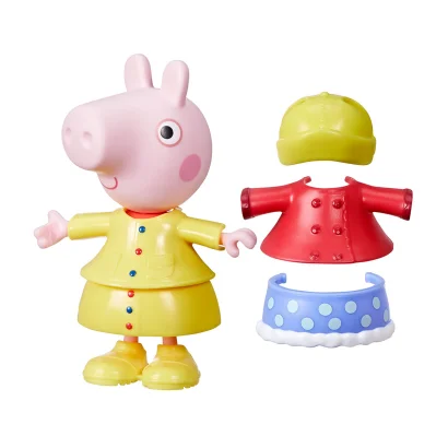 Ігровий набір PEPPA FIGURINES серії "Модна пригода" - ОДЯГНИ ПЕППУ