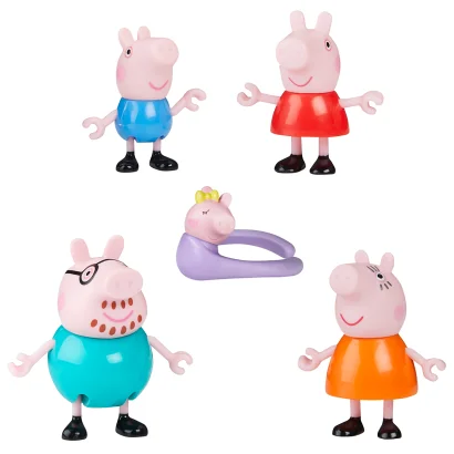 Набір фігурок PEPPA FIGURINES &ndash; ВЕЛИКА РОДИНА ПЕППИ