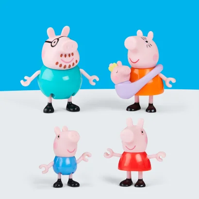 Набір фігурок PEPPA FIGURINES &ndash; ВЕЛИКА РОДИНА ПЕППИ